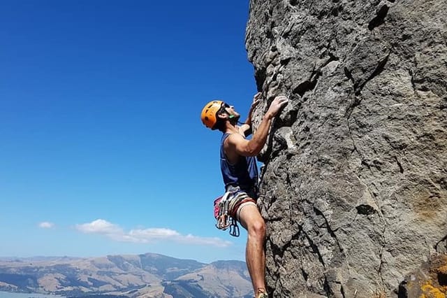 Private Rock Climbing Activity in Christchurch, NZ - Photo 1 of 6